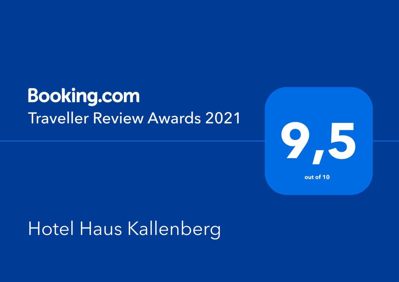 Hotel Haus Kallenberg Herbrechtingen エクステリア 写真