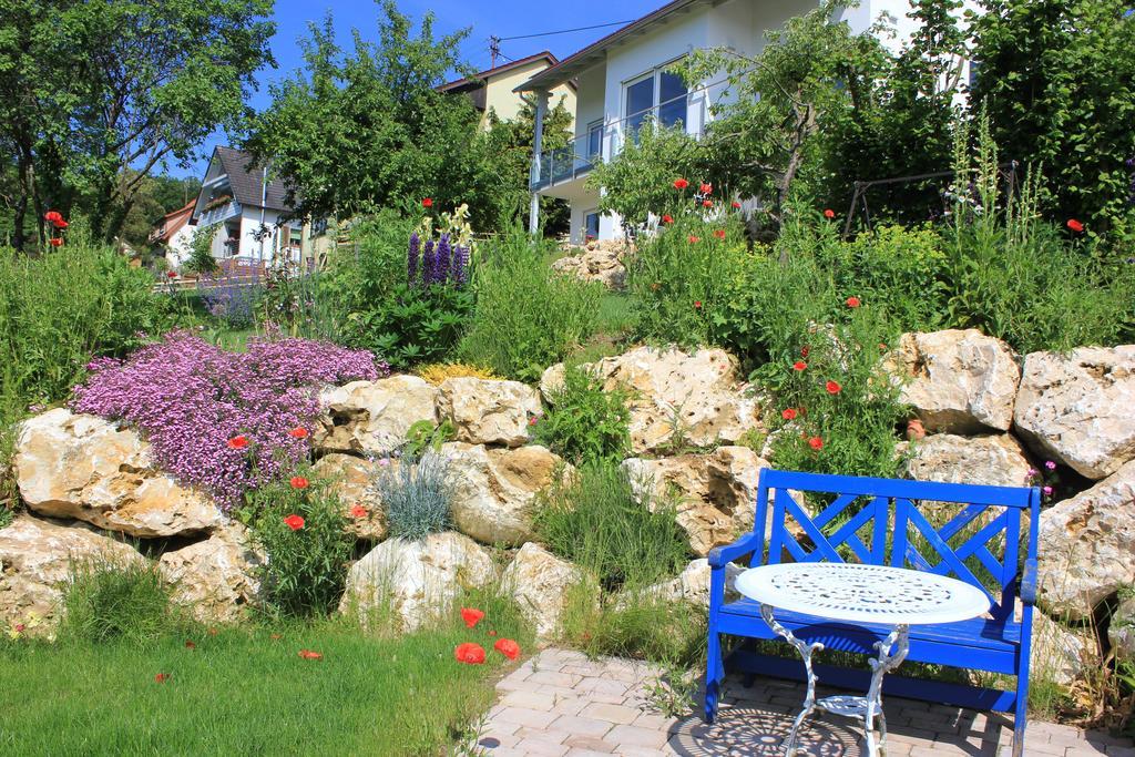 Hotel Haus Kallenberg Herbrechtingen エクステリア 写真