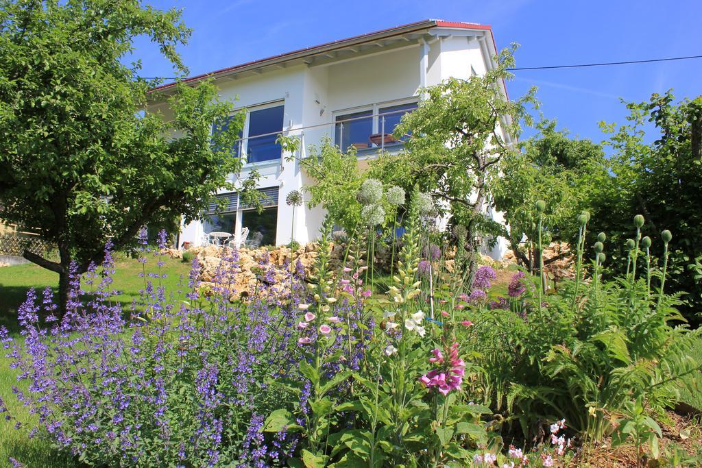 Hotel Haus Kallenberg Herbrechtingen エクステリア 写真