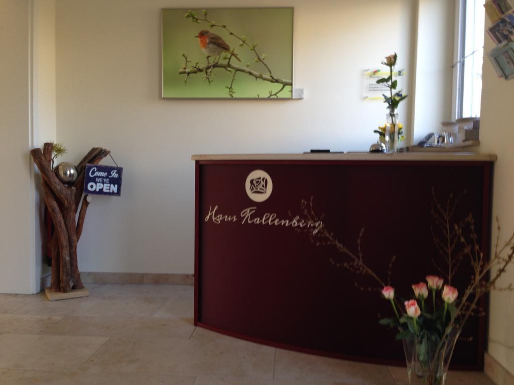 Hotel Haus Kallenberg Herbrechtingen エクステリア 写真