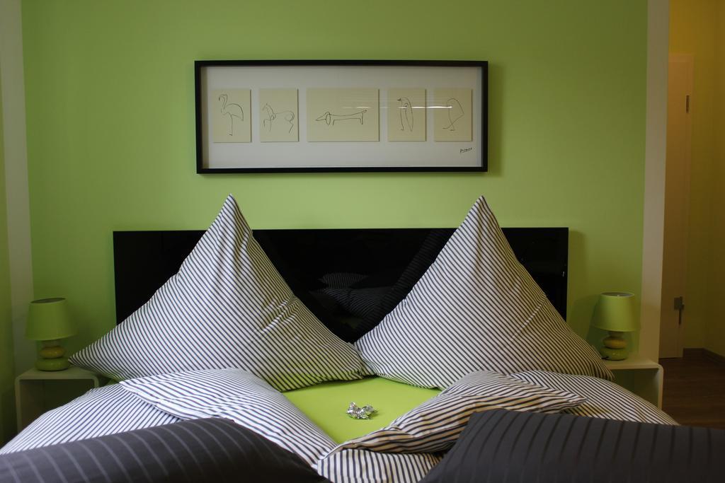 Hotel Haus Kallenberg Herbrechtingen 部屋 写真