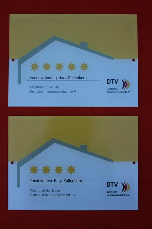 Hotel Haus Kallenberg Herbrechtingen エクステリア 写真